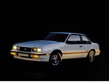 1984–85 Chevrolet Cavalier Type 10 Coupe (1J E27)