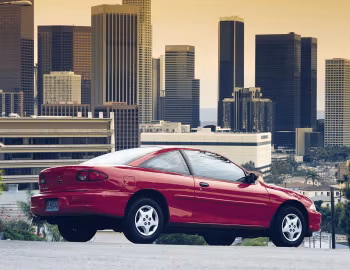 2000–02 Chevrolet Cavalier Coupe [North America] '1999–2002