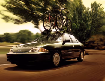 2000–02 Chevrolet Cavalier LS [North America] '1999–2002