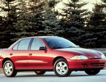 2000–02 Chevrolet Cavalier LS [North America] '1999–2002