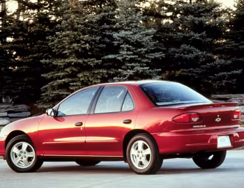 2000–02 Chevrolet Cavalier LS [North America] '1999–2002