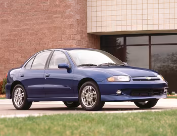 2003–05 Chevrolet Cavalier LS [North America] '2002–10.2005