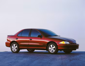 2000–02 Chevrolet Cavalier LS [North America] '1999–2002