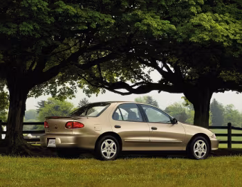2000–02 Chevrolet Cavalier LS [North America] '1999–2002