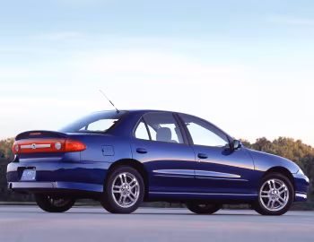 2003–05 Chevrolet Cavalier LS [North America] '2002–10.2005