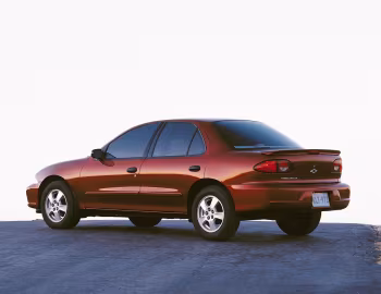 2000–02 Chevrolet Cavalier LS [North America] '1999–2002