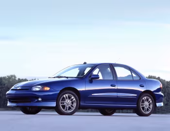 2003–05 Chevrolet Cavalier LS [North America] '2002–10.2005
