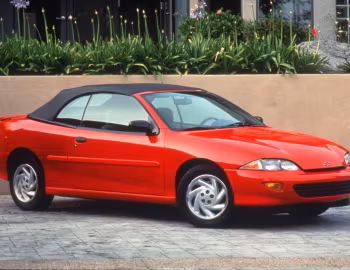 1995–97 Chevrolet Cavalier LS Convertible '1994–97