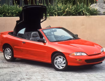 1995–97 Chevrolet Cavalier LS Convertible '1994–97