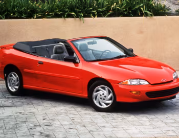 1995–97 Chevrolet Cavalier LS Convertible '1994–97