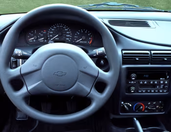 Panel frontal 2003–05 Chevrolet Cavalier LS Coupe [North America] '2002–10.2005