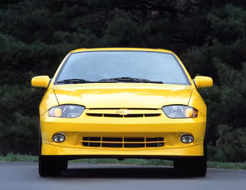 2003–05 Chevrolet Cavalier LS Coupe [North America] '2002–10.2005