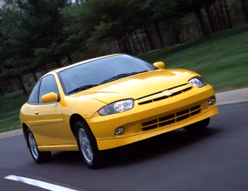 2003–05 Chevrolet Cavalier LS Coupe [North America] '2002–10.2005