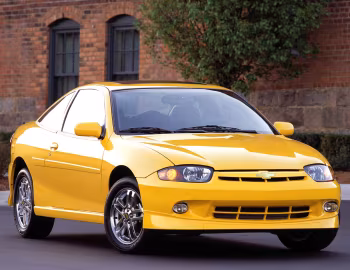 2003–05 Chevrolet Cavalier LS Coupe [North America] '2002–10.2005
