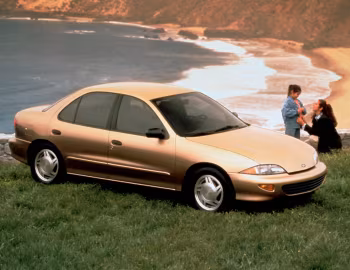 1995–99 Chevrolet Cavalier LS Sedan '1994–99