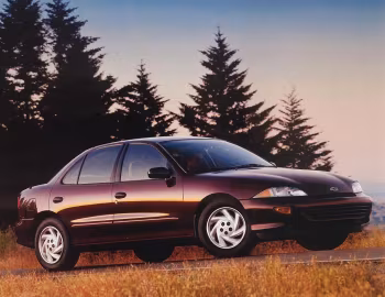 1995–99 Chevrolet Cavalier LS Sedan '1994–99