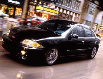 2002 Chevrolet Cavalier LS Sport Appearance Package [North America] '2001–02