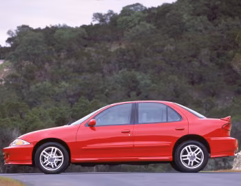 2002 Chevrolet Cavalier LS Sport Appearance Package [North America] '2001–02