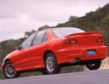2002 Chevrolet Cavalier LS Sport Appearance Package [North America] '2001–02