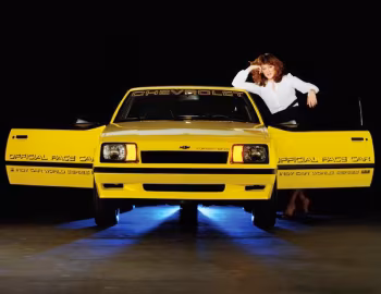 Chevrolet Cavalier Pace Car '1982