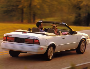 1991–94 Chevrolet Cavalier RS Convertible (1J-C67)