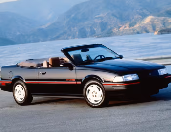 1991–94 Chevrolet Cavalier RS Convertible (1J-C67)