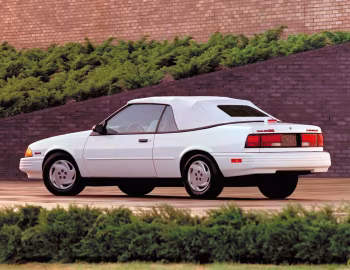 1991–94 Chevrolet Cavalier RS Convertible (1J-C67)