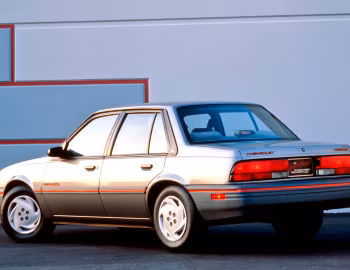 1991–94 Chevrolet Cavalier RS Sedan (1J-C69)