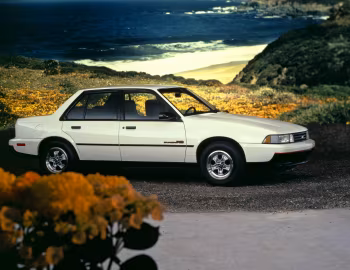 1989 Chevrolet Cavalier RS Sedan (J/C 69)