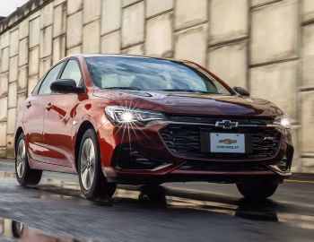 Chevrolet Cavalier RS Turbo [Mexico] '2021–pr.