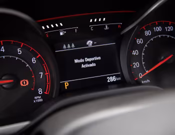 Painel Chevrolet Cavalier RS Turbo [Mexico] '2021–pr.