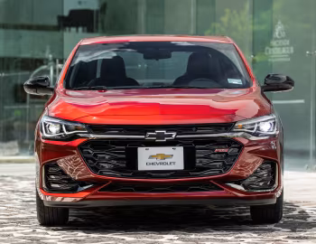 Chevrolet Cavalier RS Turbo [Mexico] '2021–pr.