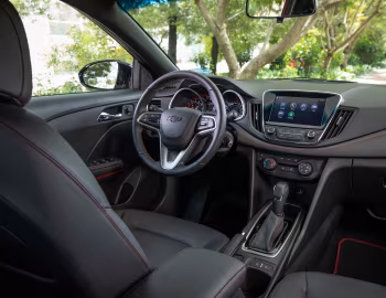Interior Chevrolet Cavalier RS Turbo [Mexico] '2021–pr.