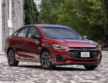 Chevrolet Cavalier RS Turbo [Mexico] '2021–pr.