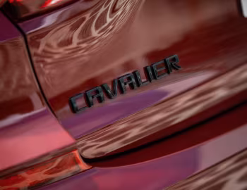 Chevrolet Cavalier RS Turbo [Mexico] '2021–pr.