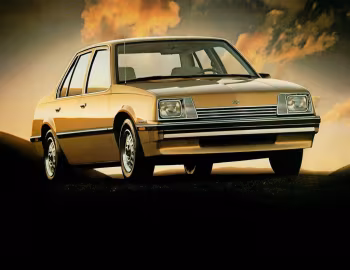 1982 Chevrolet Cavalier Sedan (C-69)