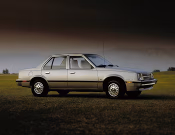 1982 Chevrolet Cavalier Sedan (C-69)