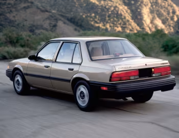 1991–94 Chevrolet Cavalier VL Sedan (1J-C69/WV9)