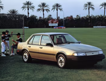 1991–94 Chevrolet Cavalier VL Sedan (1J-C69/WV9)