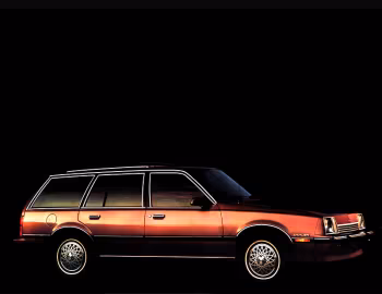 1982 Chevrolet Cavalier Wagon
