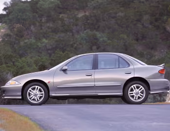2001–02 Chevrolet Cavalier Z24 [North America] '2000–02