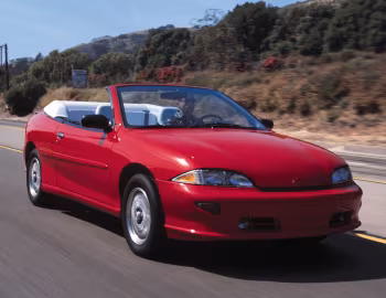 1998–99 Chevrolet Cavalier Z24 Convertible '1997–99