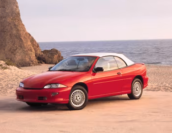 1998–99 Chevrolet Cavalier Z24 Convertible '1997–99
