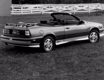 1988 Chevrolet Cavalier Z24 Convertible (1J-F67)