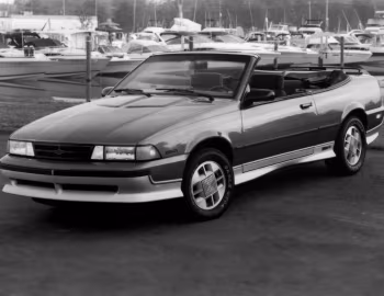 1988 Chevrolet Cavalier Z24 Convertible (1J-F67)