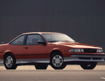 1990 Chevrolet Cavalier Z24 Coupe (1J-F37)