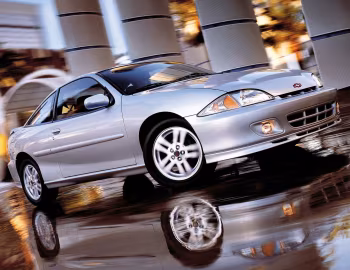 2000–02 Chevrolet Cavalier Z24 Coupe [North America] '1999–2002