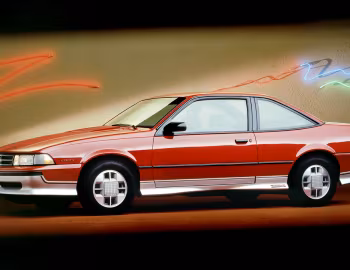1988 Chevrolet Cavalier Z24 Coupe (1J-F37)