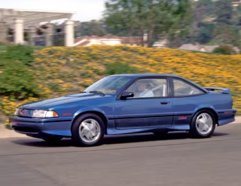 1991–94 Chevrolet Cavalier Z24 Coupe (1J-F37)