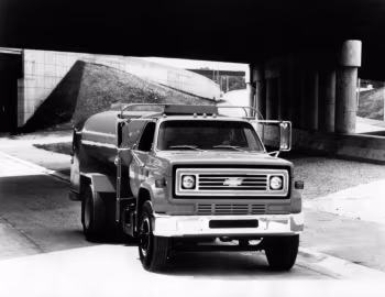 1978 Chevrolet CE65 Tanker